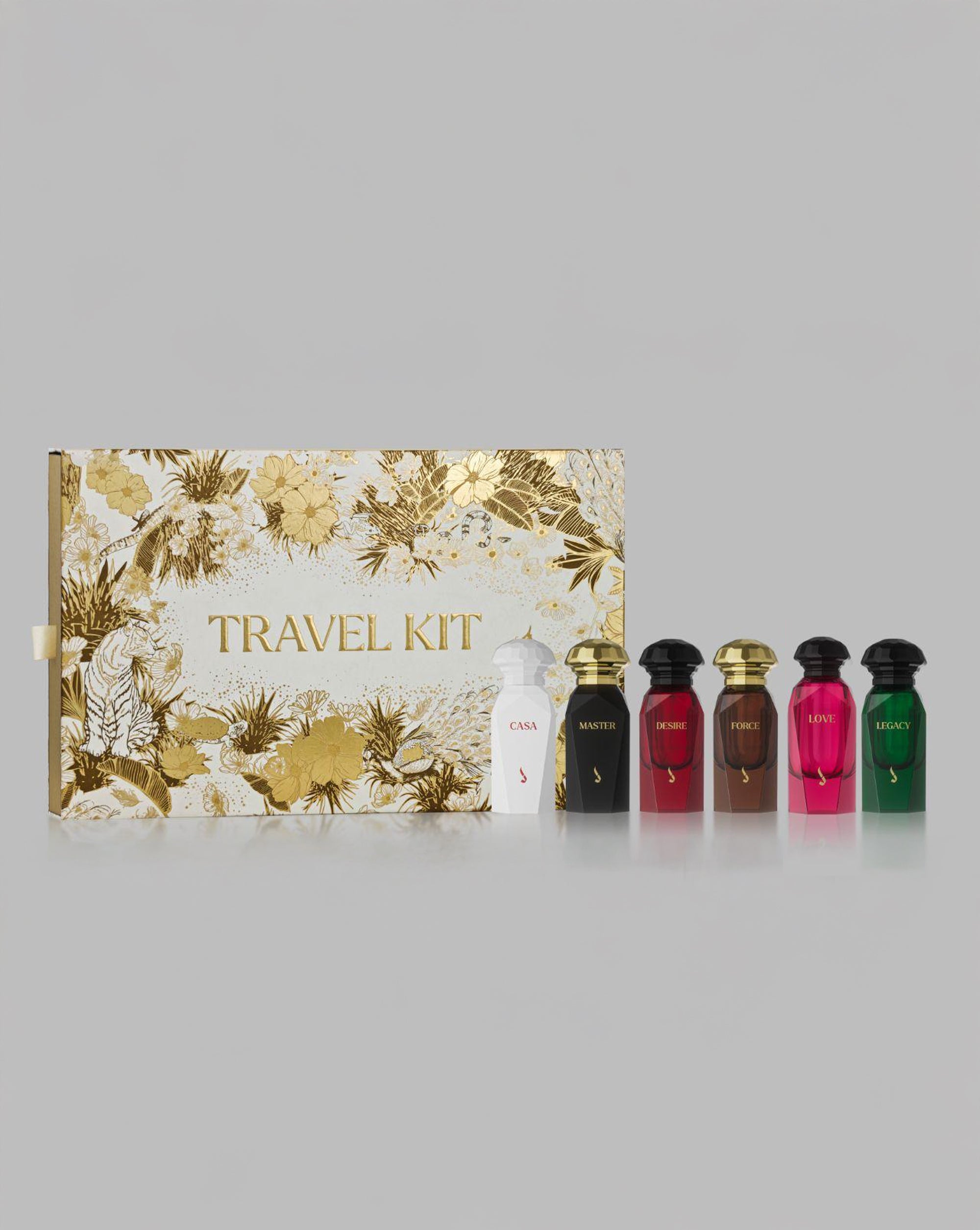DKHOON EMIRATES Signature Travel Kit 6 x 30 ml