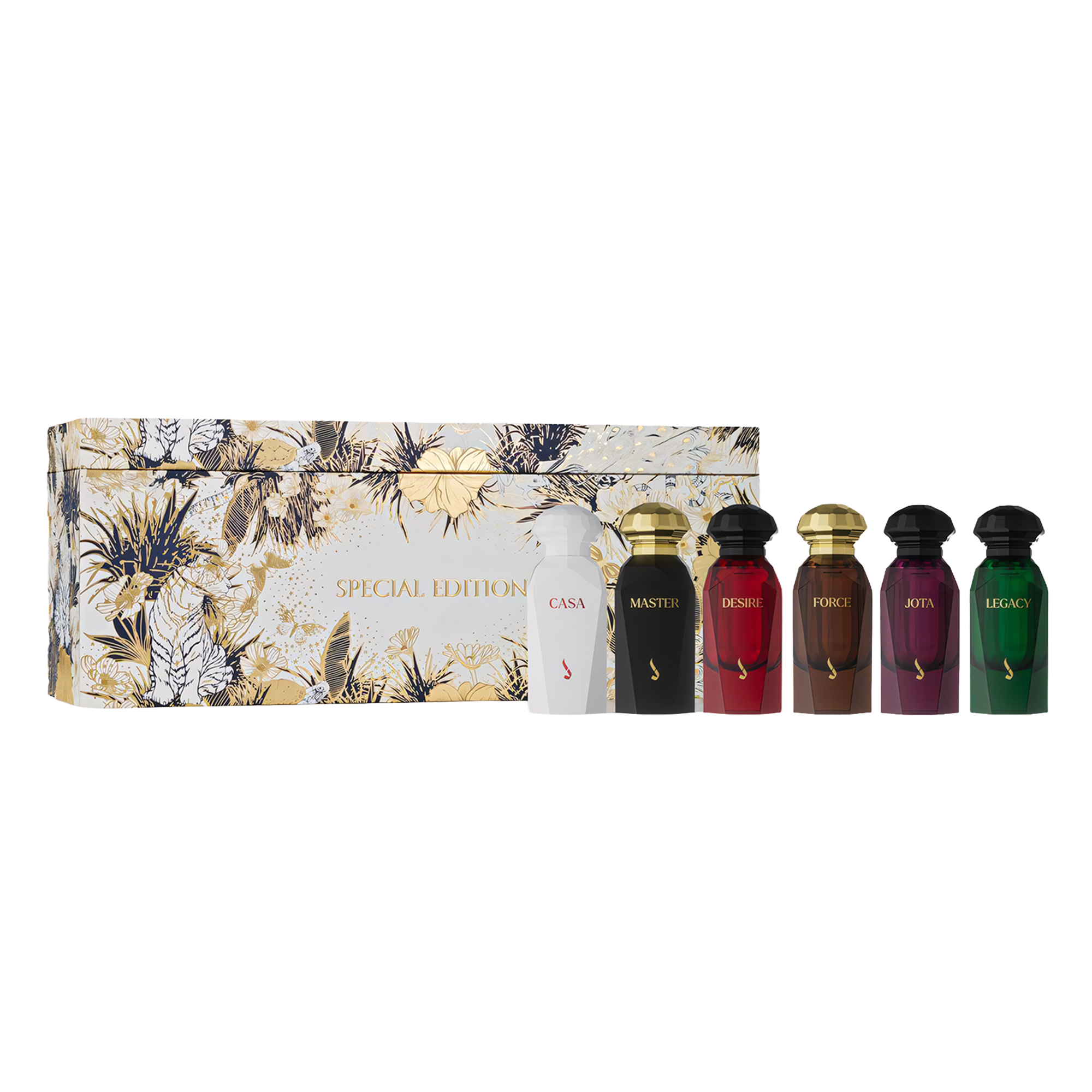 DKHOON EMIRATES Special Edition Travel Kit 6 x 50 ml