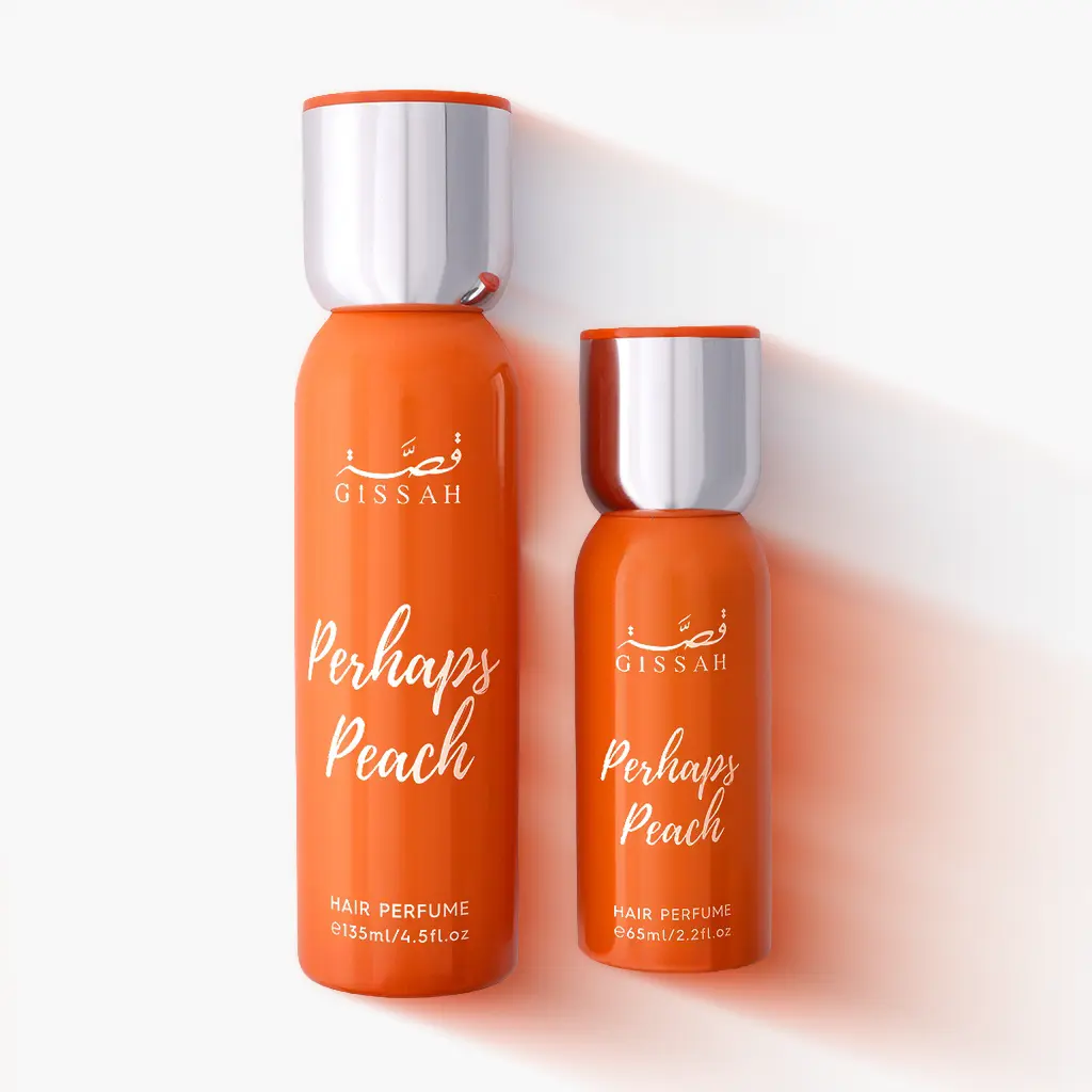 GISSAH – Perhaps Peach Hair Mist – معطر الشعر بيرهابس بيتش – 135 + 65 ml