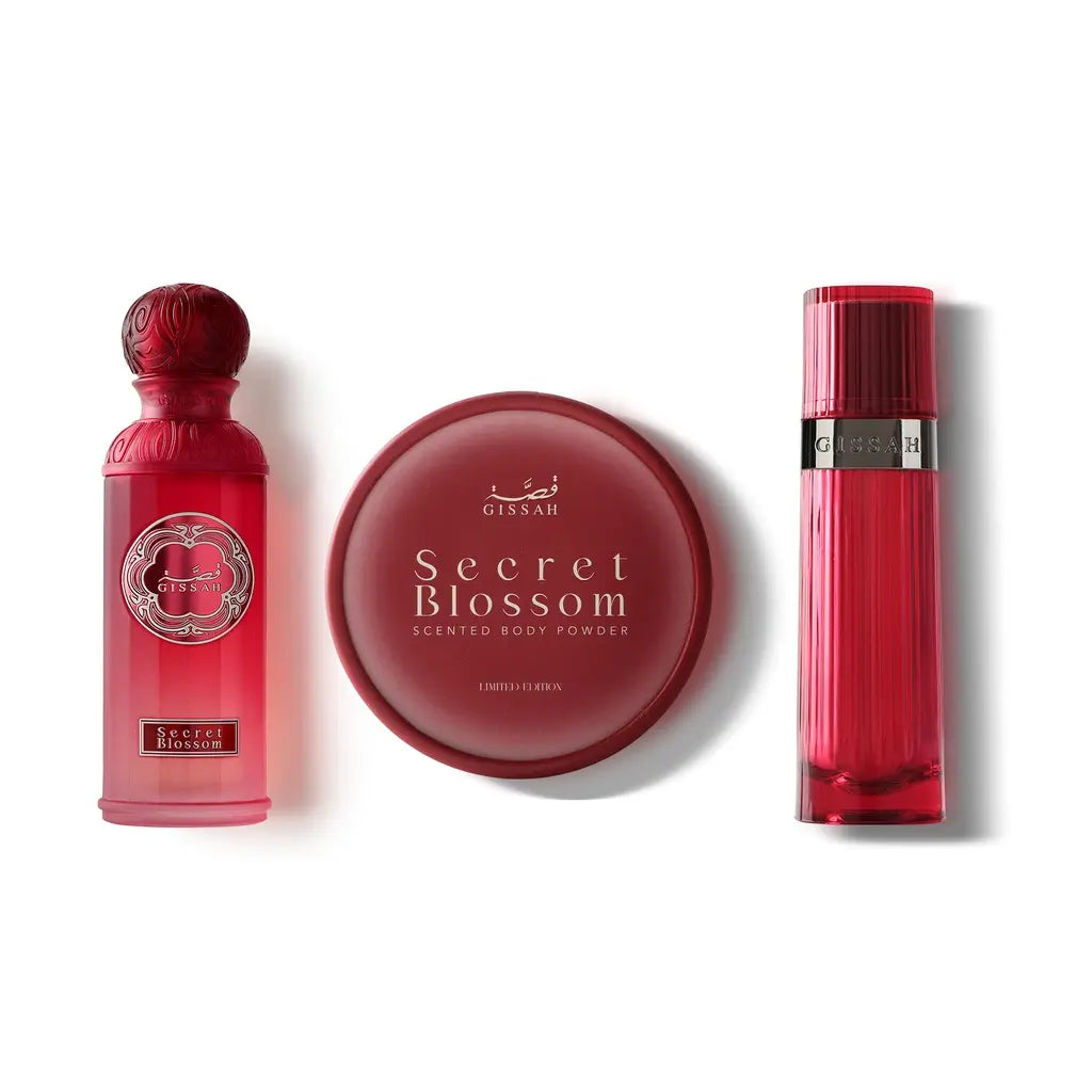 GISSAH – Secret Blossom – سيكريت بلوسوم – 200 ml
