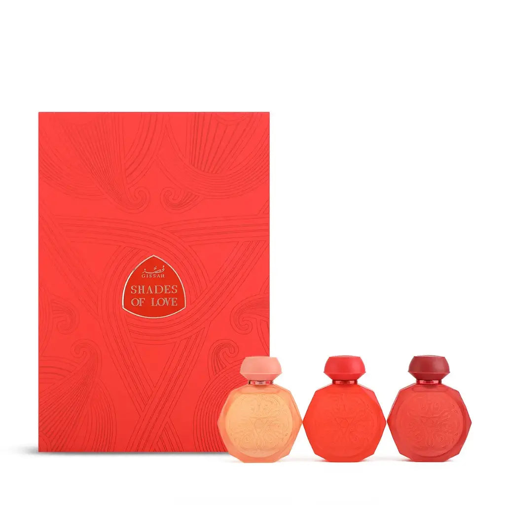 GISSAH – Shades Of Love Set – مجموعة شيدز أوف لوف – Set