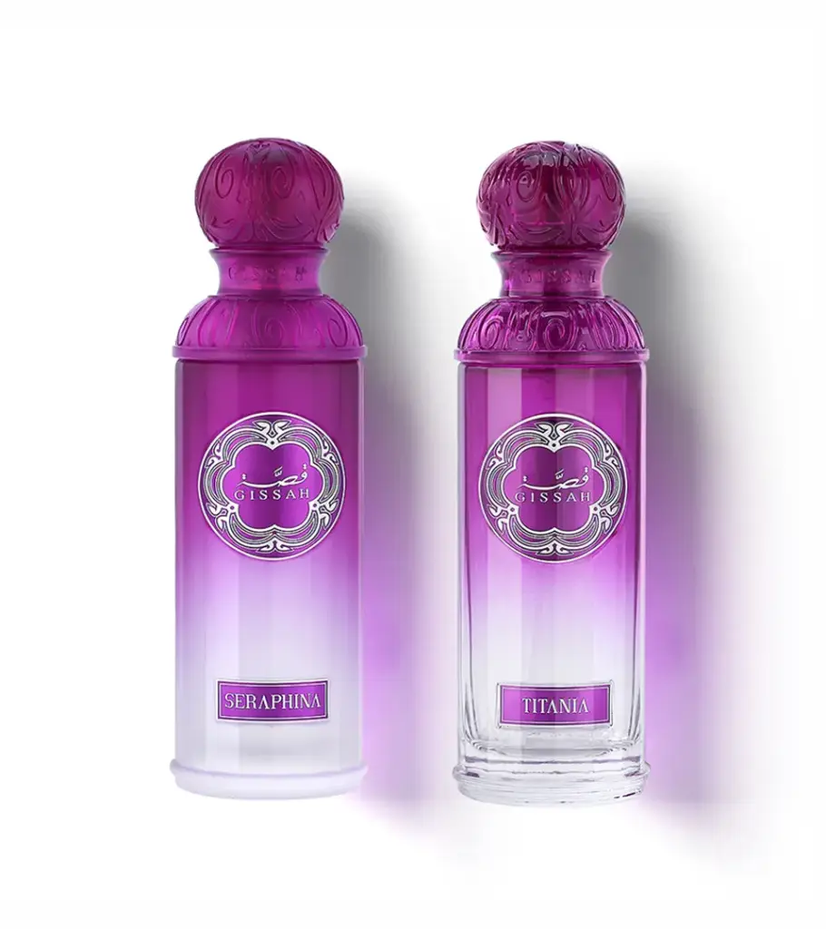 GISSAH – Titan Her Set – مجموعة تايتن هير – 2 × 90 ml