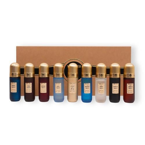 IBRAQ – Tobacco Mini Collection – مجموعة التوباكو – 9 × 10 مل