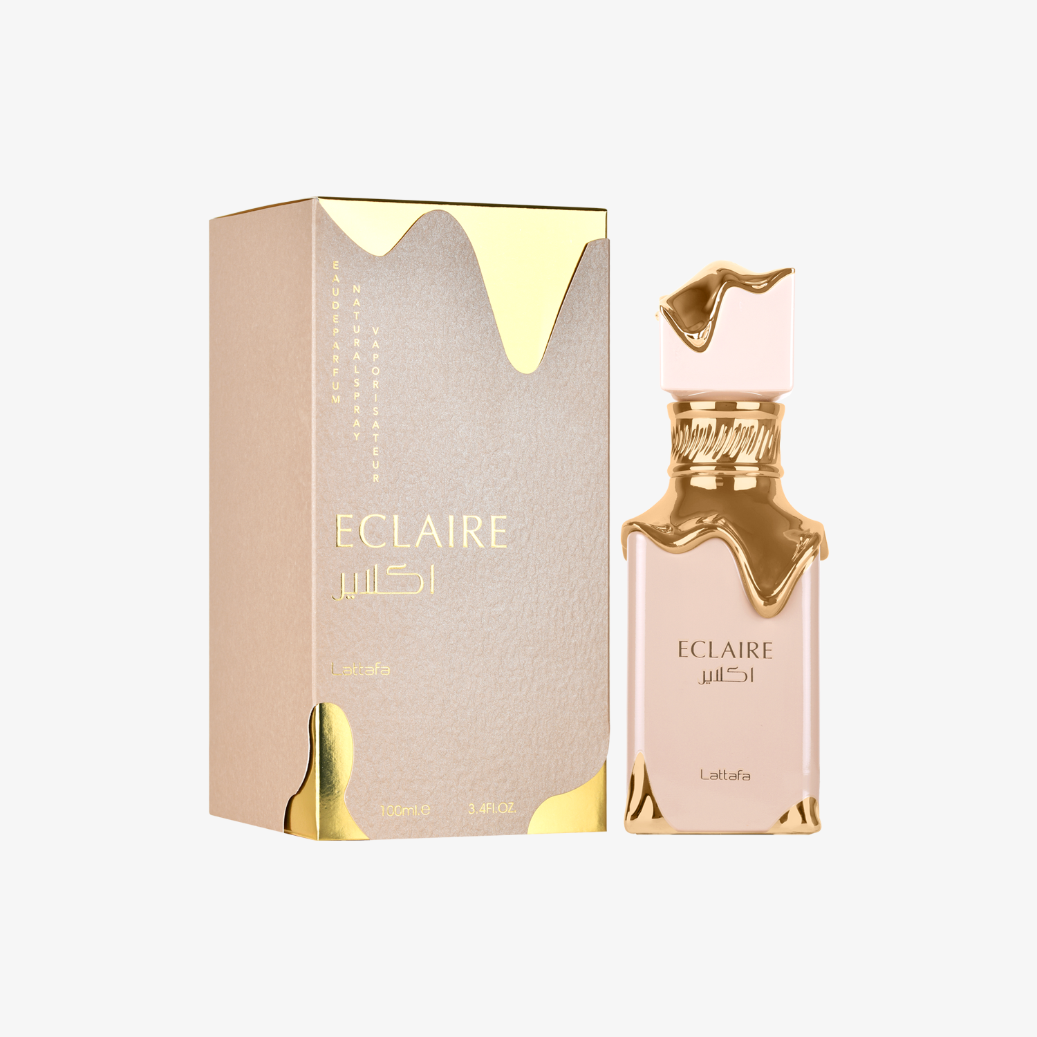 LATTAFA Eclaire – إكلير 100 ml packaging