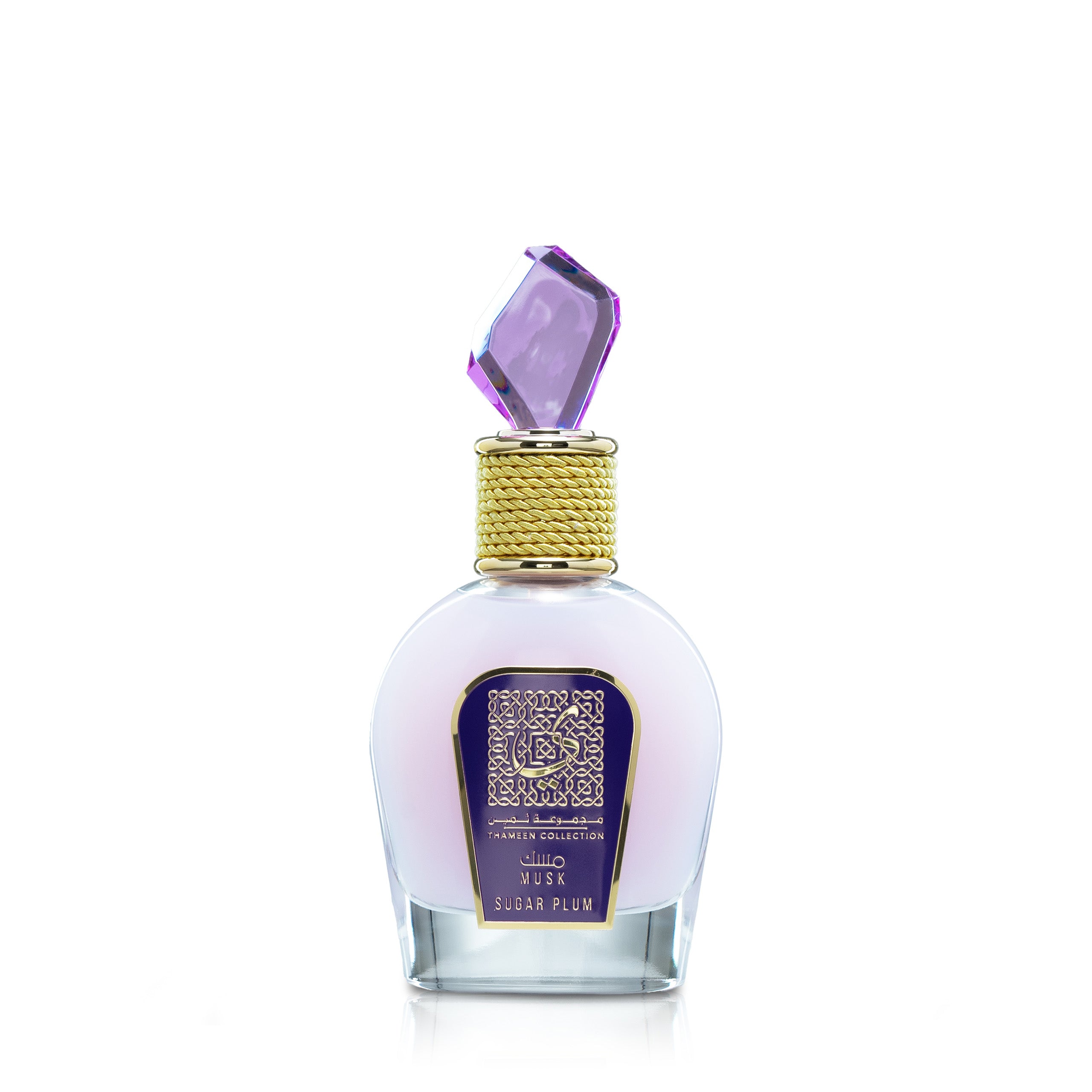 LATTAFA Musk Sugar Plum Thameen – مسك سكر البرقوق مجموعة ثمين 100 ml front
