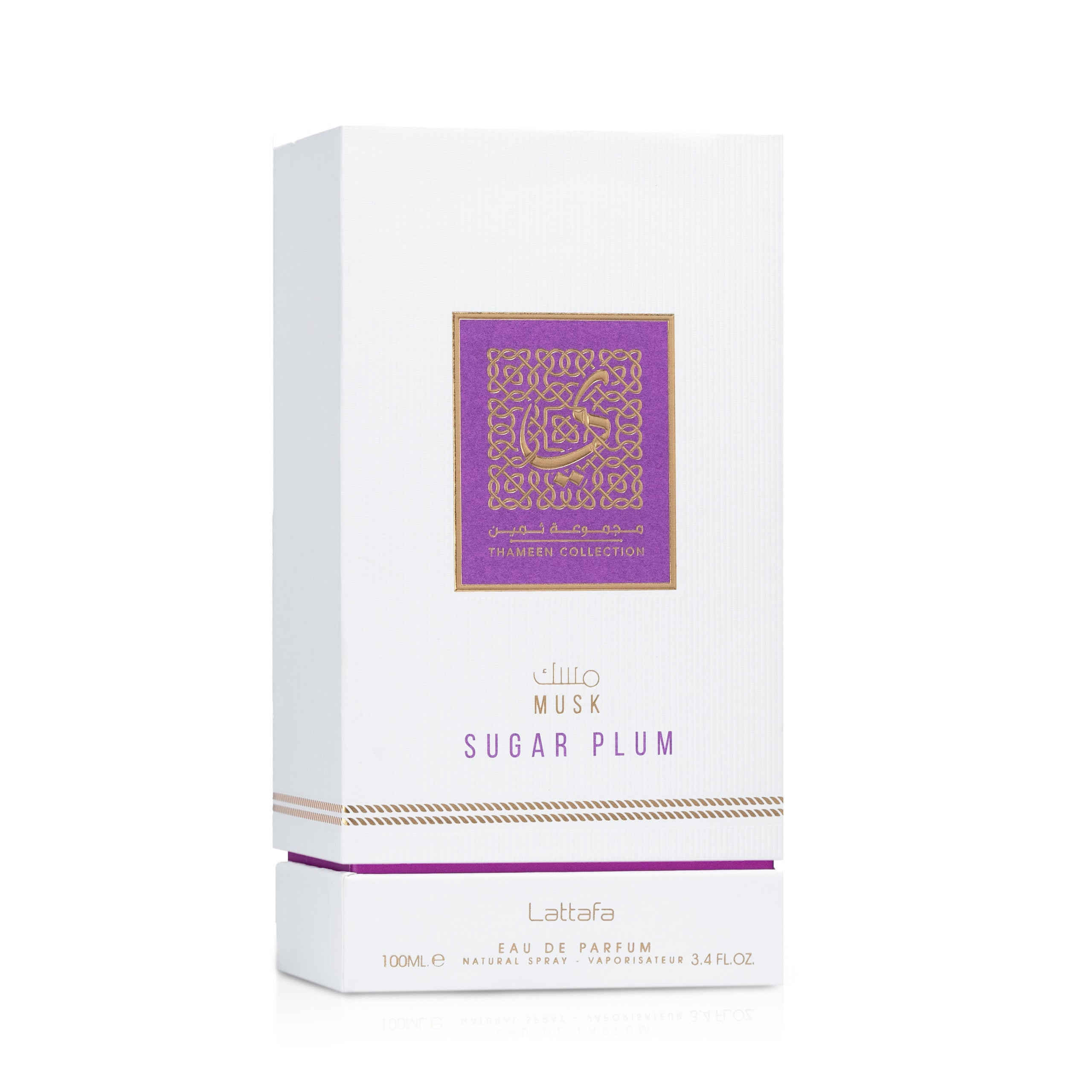 LATTAFA Musk Sugar Plum Thameen – مسك سكر البرقوق مجموعة ثمين 100 ml detail