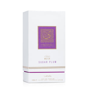 LATTAFA Musk Sugar Plum Thameen – مسك سكر البرقوق مجموعة ثمين 100 ml detail