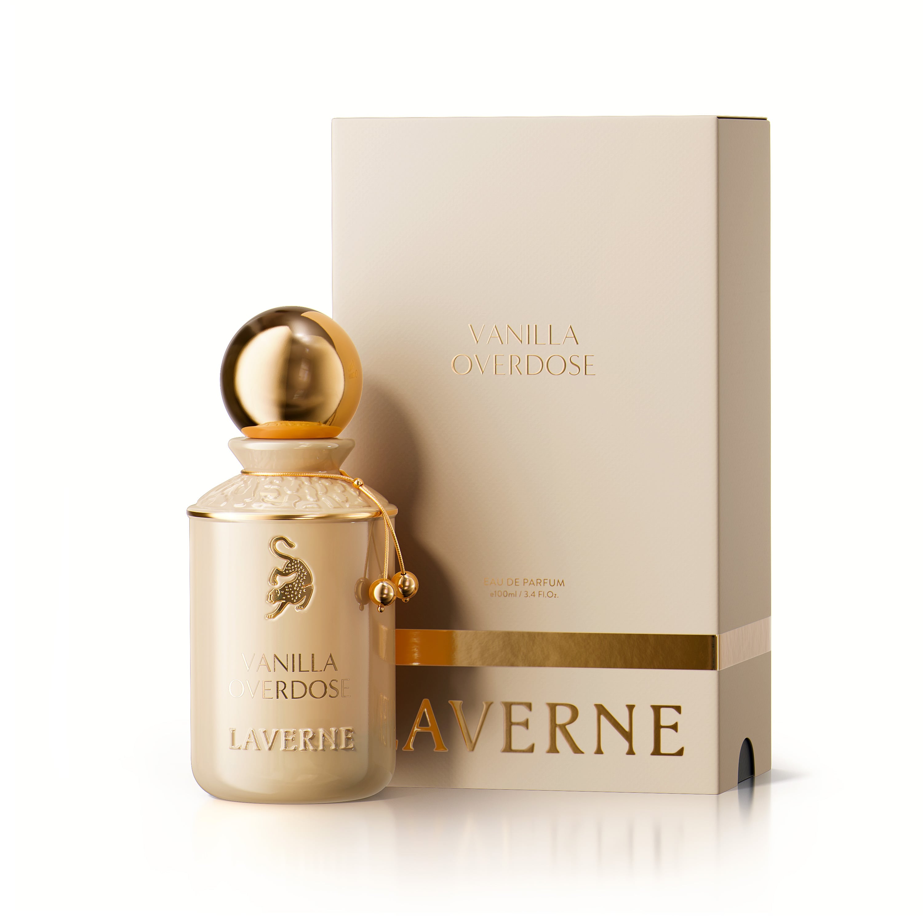 LAVERNE – Vanilla Overdose – فانيلا اوفر دوز – 100 ml