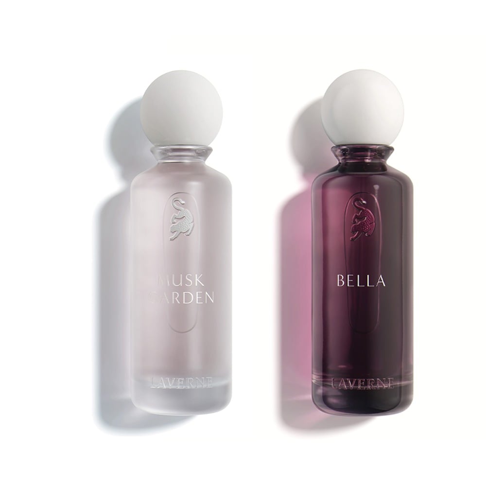 LAVERNE – Bella and Musk Garden Collection - 200ml – مجموعة بيلا ومسك قاردن - 200مل
