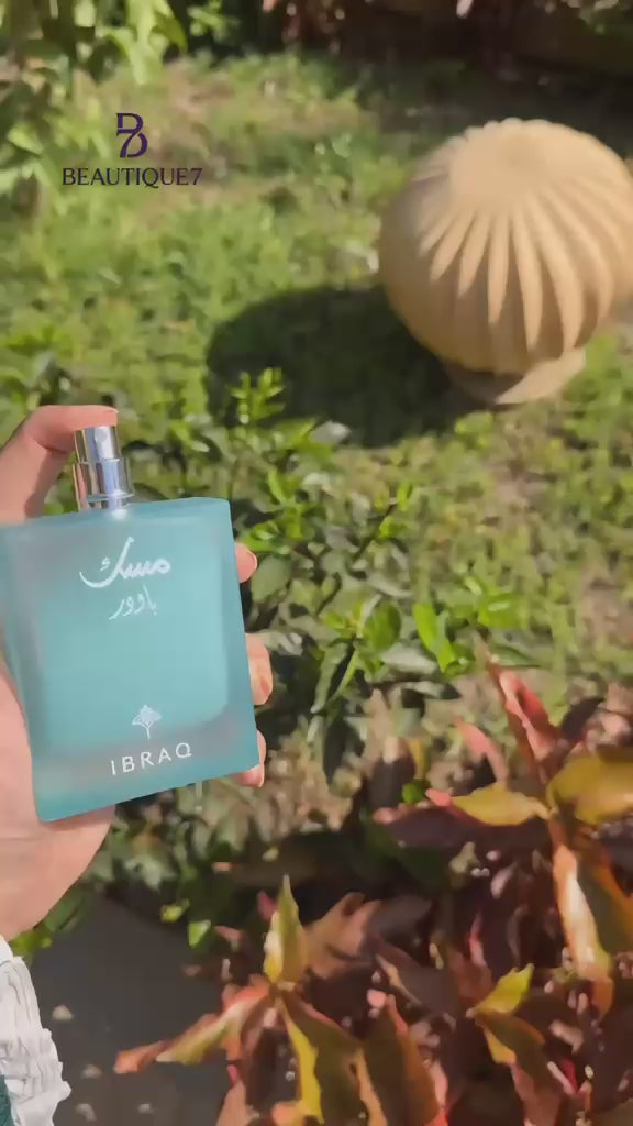 IBRAQ – Powder Musk – 75 ml